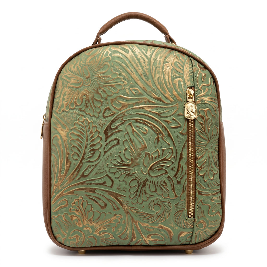 Bolso Mochila / Tote Convertible "Andariega Artesanal"