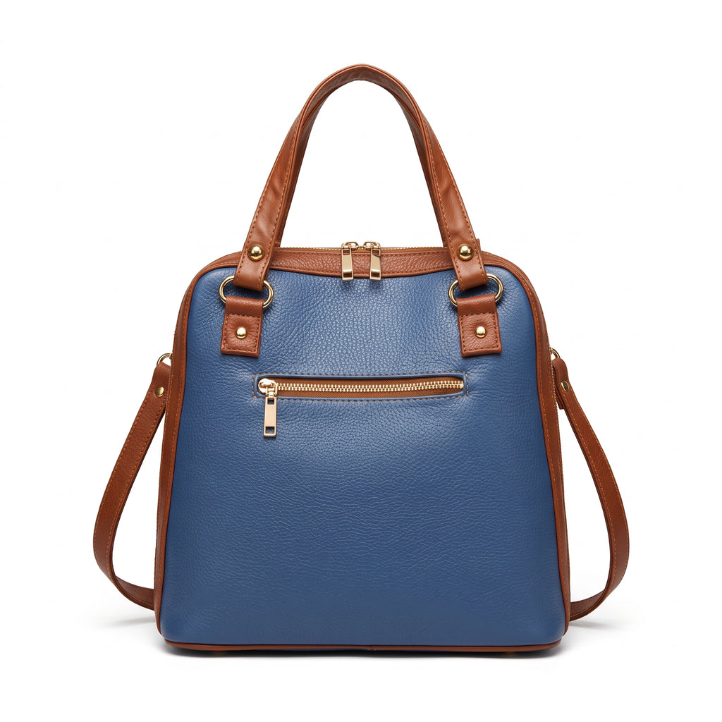 Bolso Mochila / Tote Convertible "Andariega Artesanal"