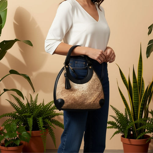 Bolso Asha Brava Cow Bondad