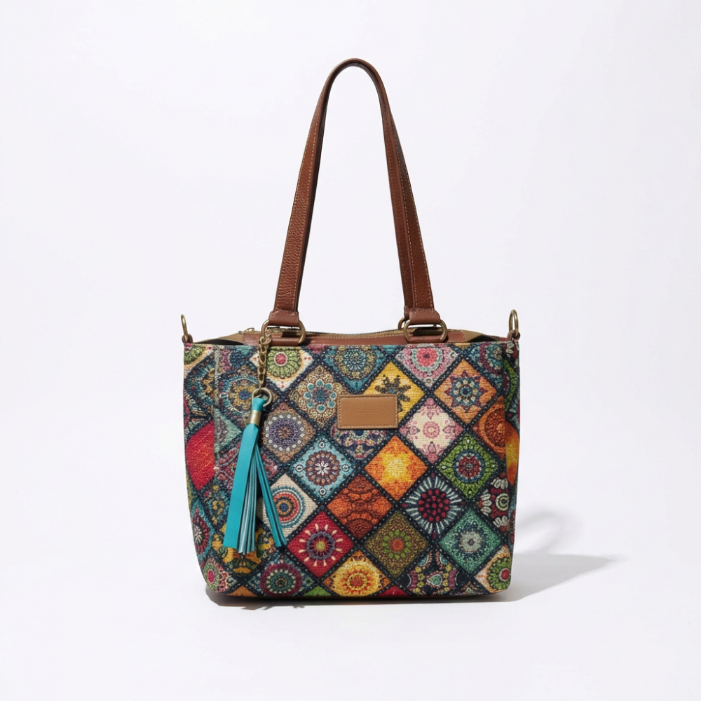 Bolso Ayni Herencia Ansestral Bondad