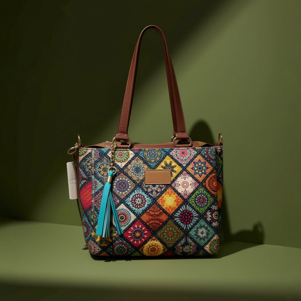Bolso Ayni Herencia Ansestral Bondad