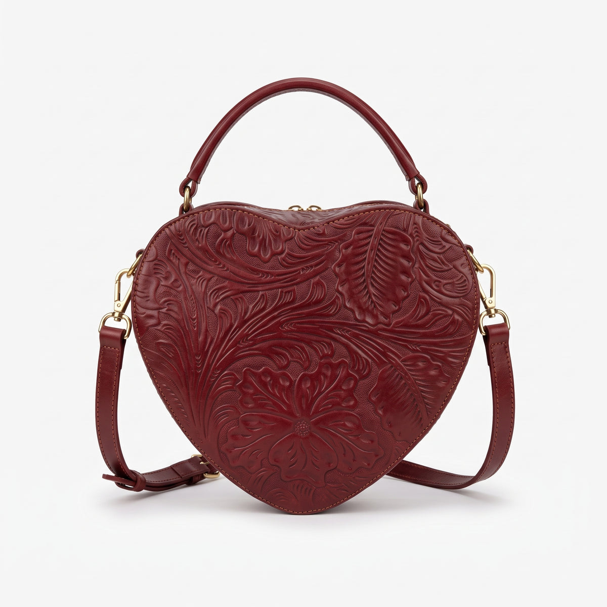 Bolso Bandolera Crossbody "Corazón Artesanal"
