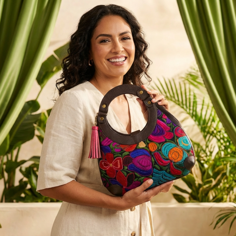 Bolso Itzel Herencia Ansestral Bondad