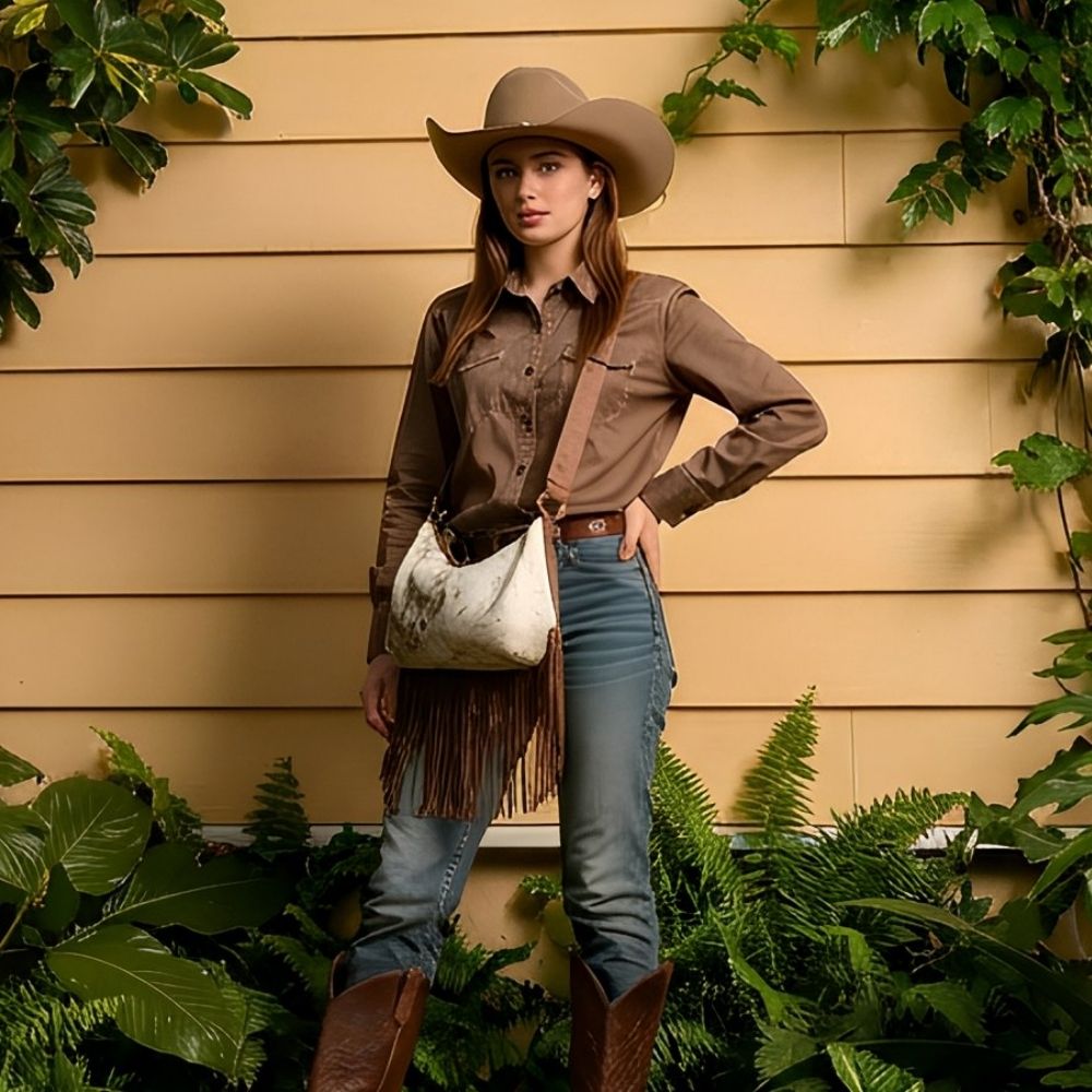 Bolso Longhorn Brava Cow Bondad