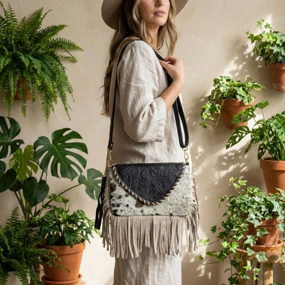 Bolso Savanna Brava Cow Bondad