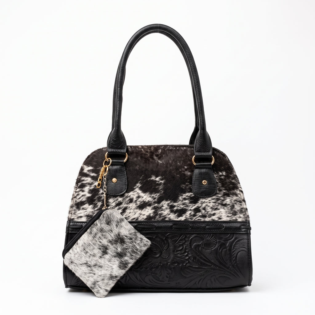 Bolso Tote "Signature" Combinado.