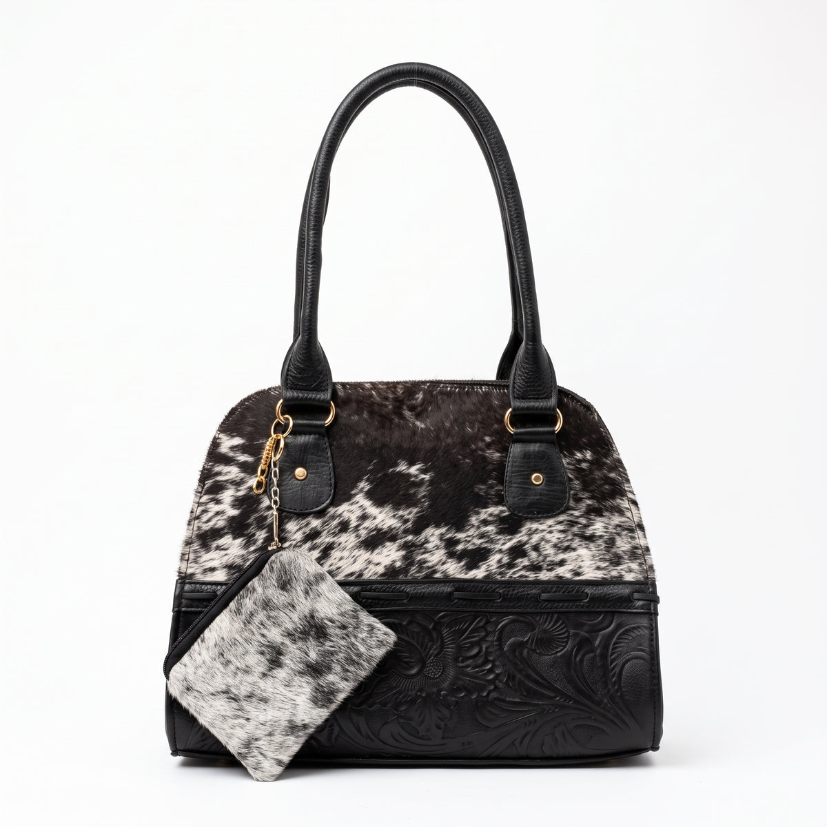 Bolso Tote "Signature" Combinado.