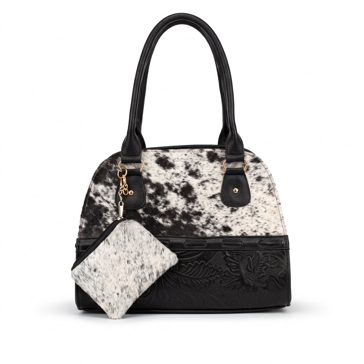 Bolso Tote "Signature" Combinado.