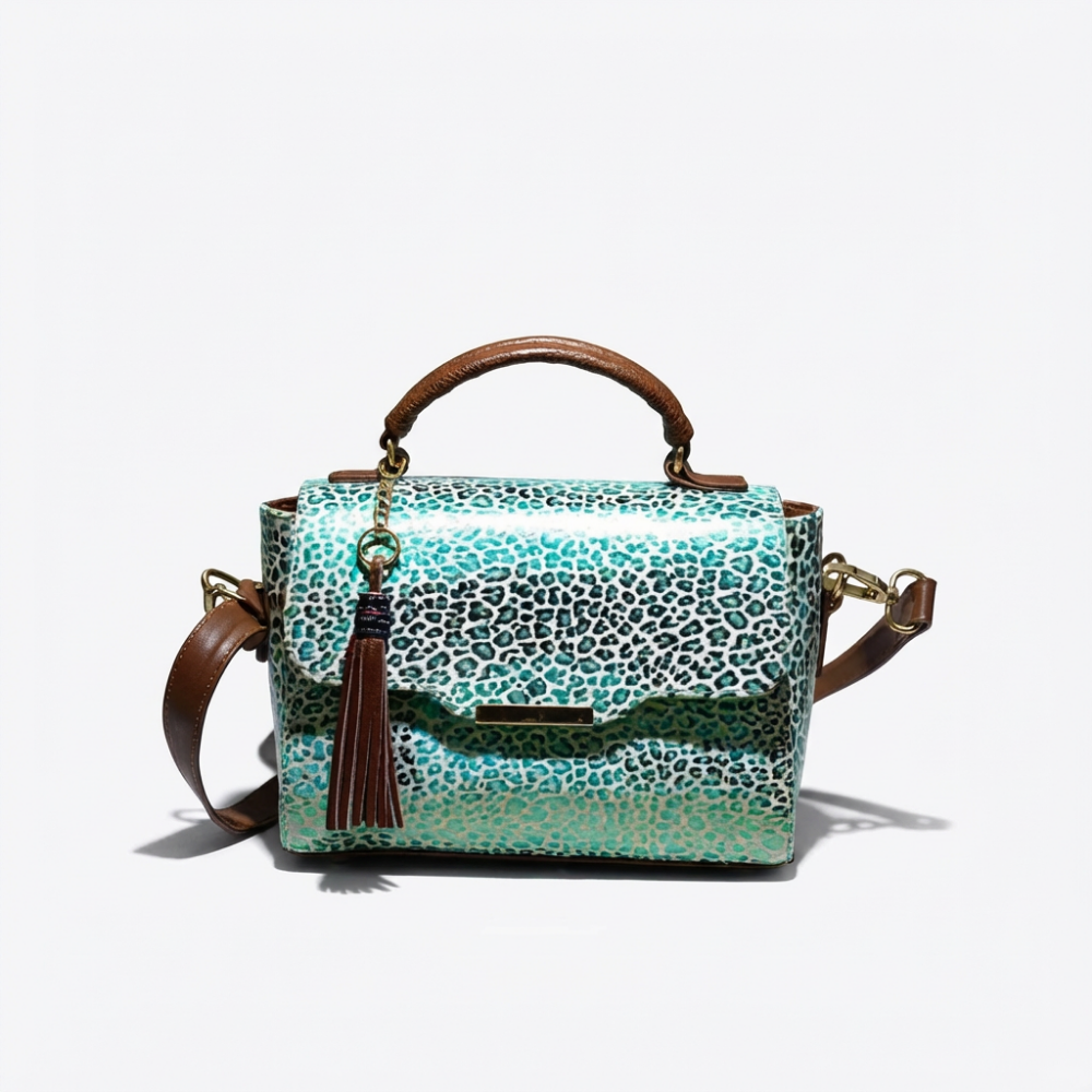 Bolso Sirena Perla Azul Bondad