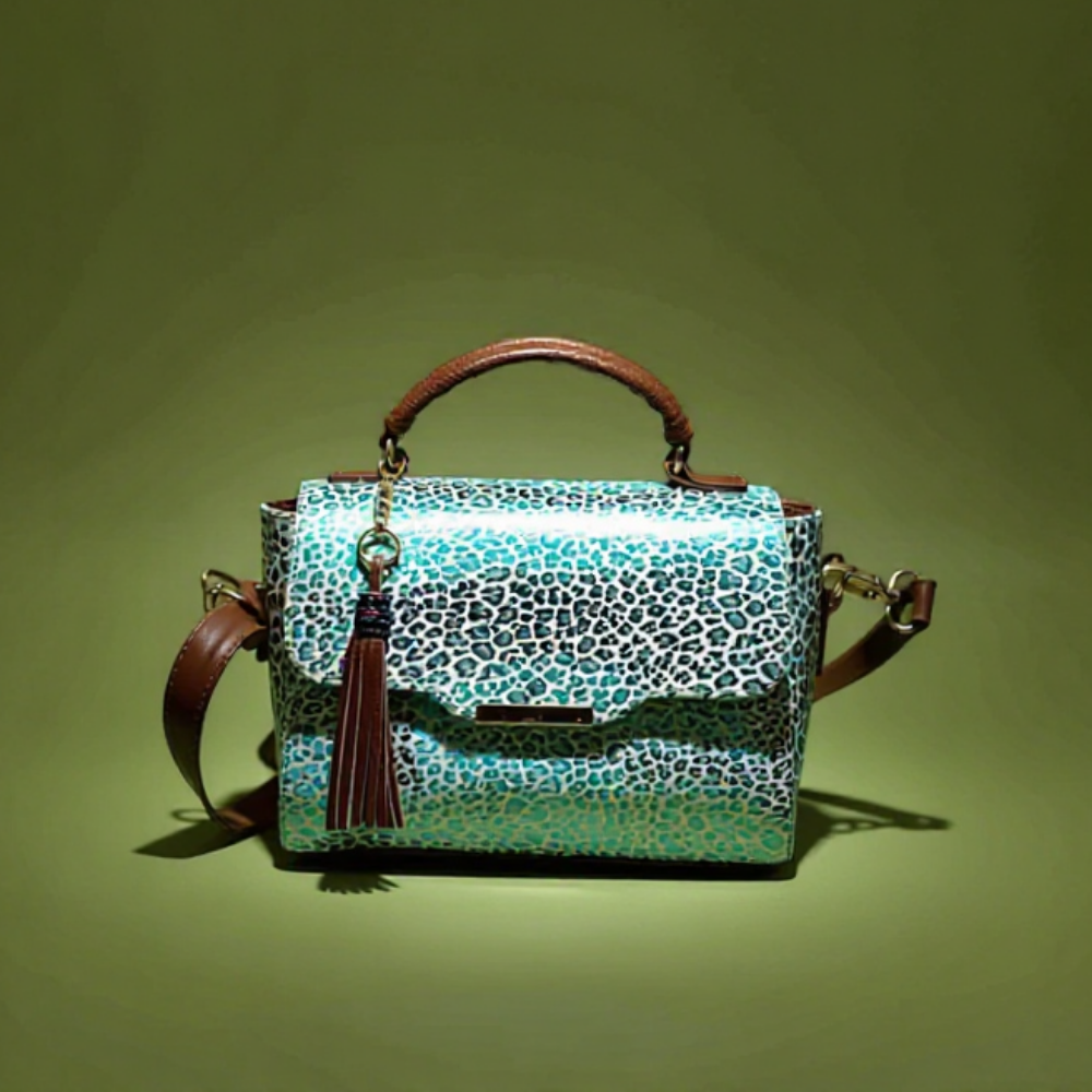 Bolso Sirena Perla Azul Bondad