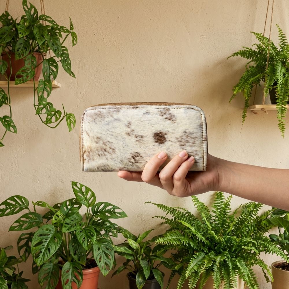 Cartera Terracota Brava Cow Bondad