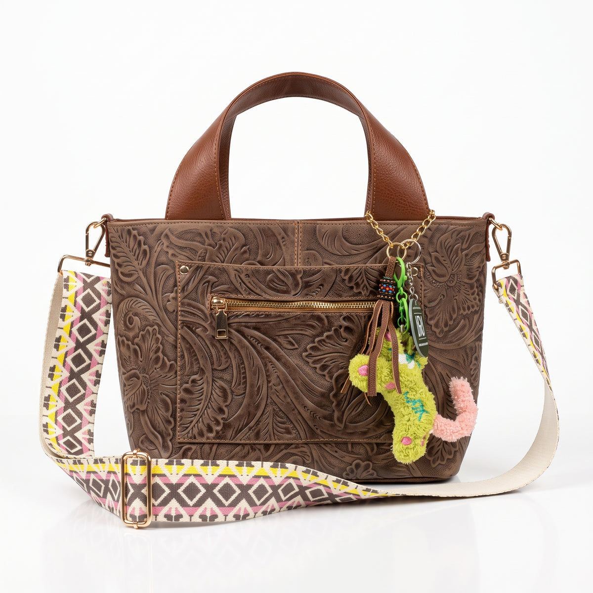 Bolsa Artesanal "Tierra Mía"