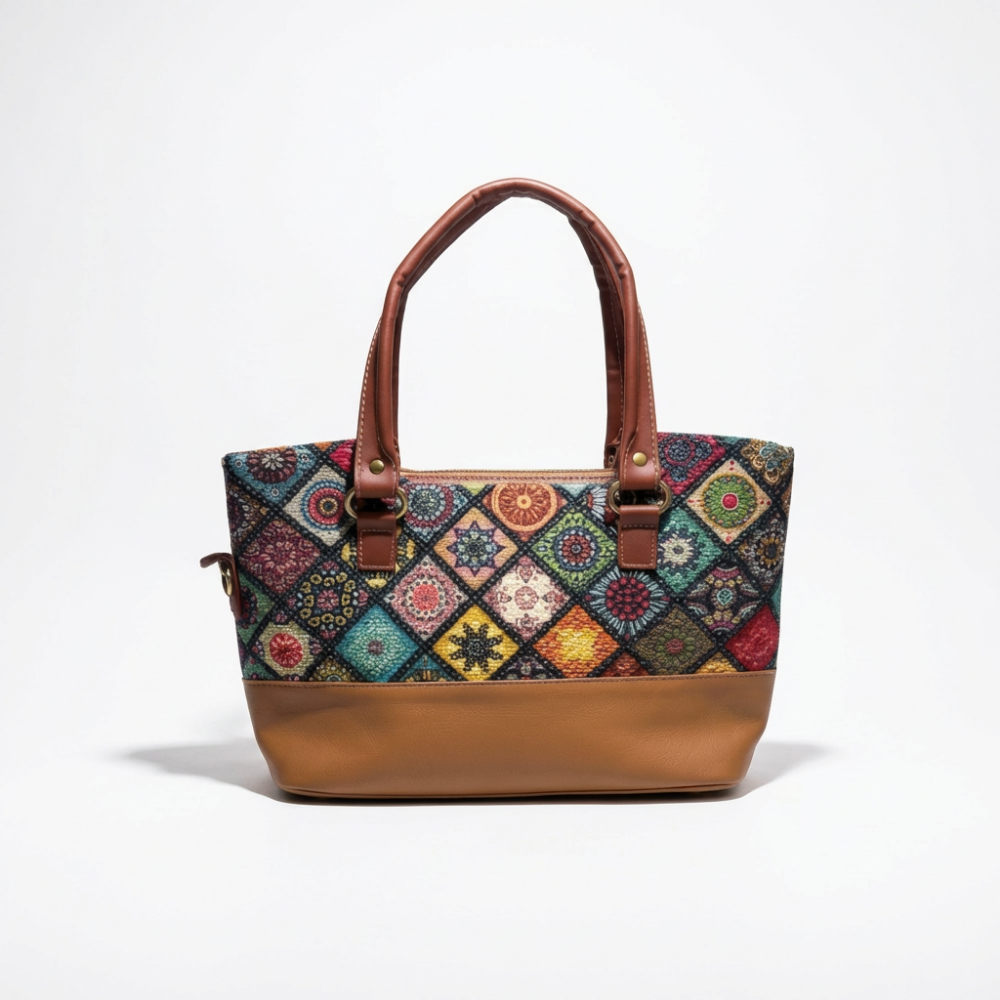 Bolso Tonali Arte Nativo Bondad