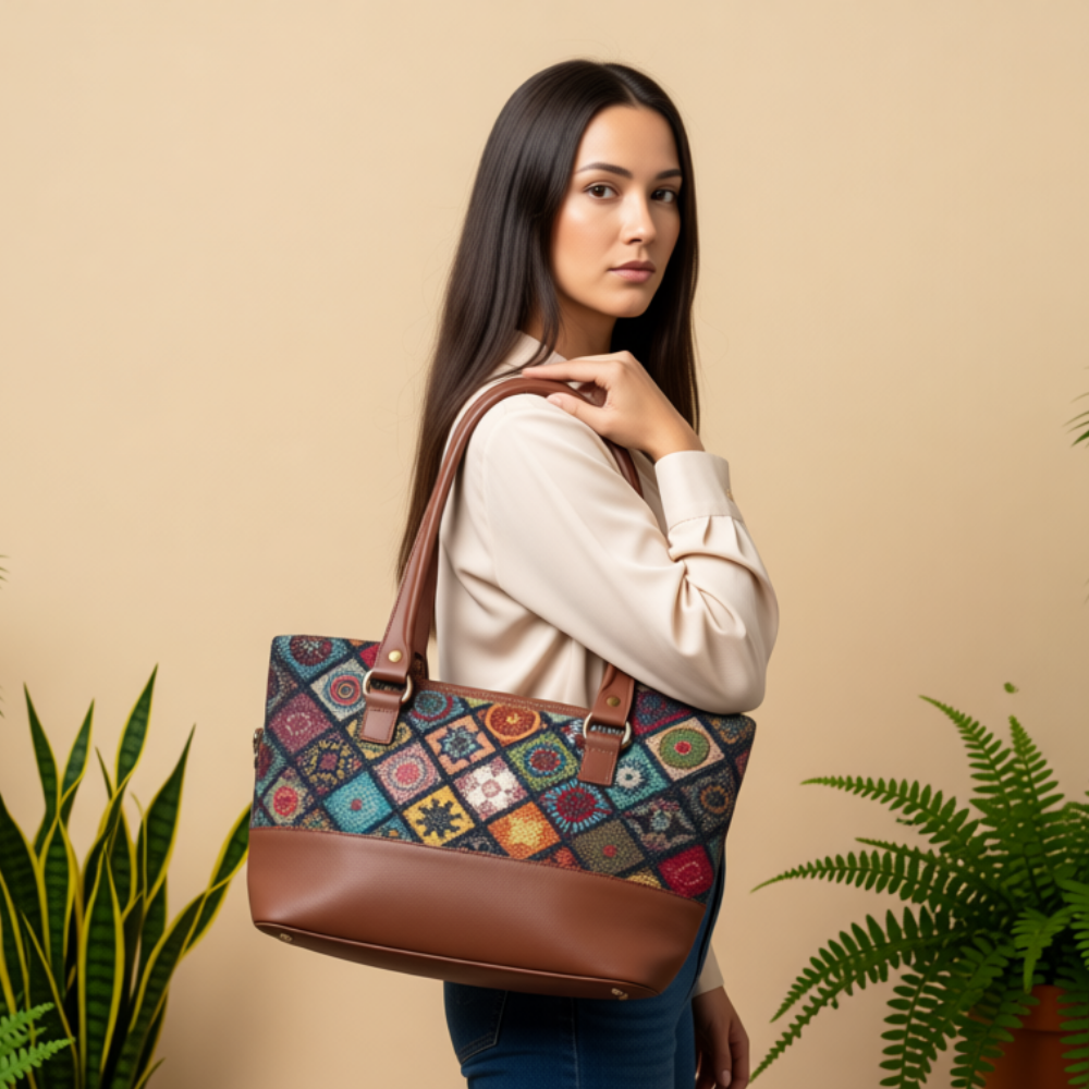 Bolso Tonali Arte Nativo Bondad