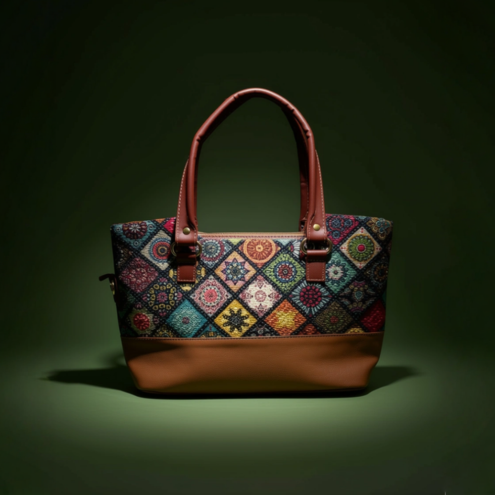 Bolso Tonali Arte Nativo Bondad