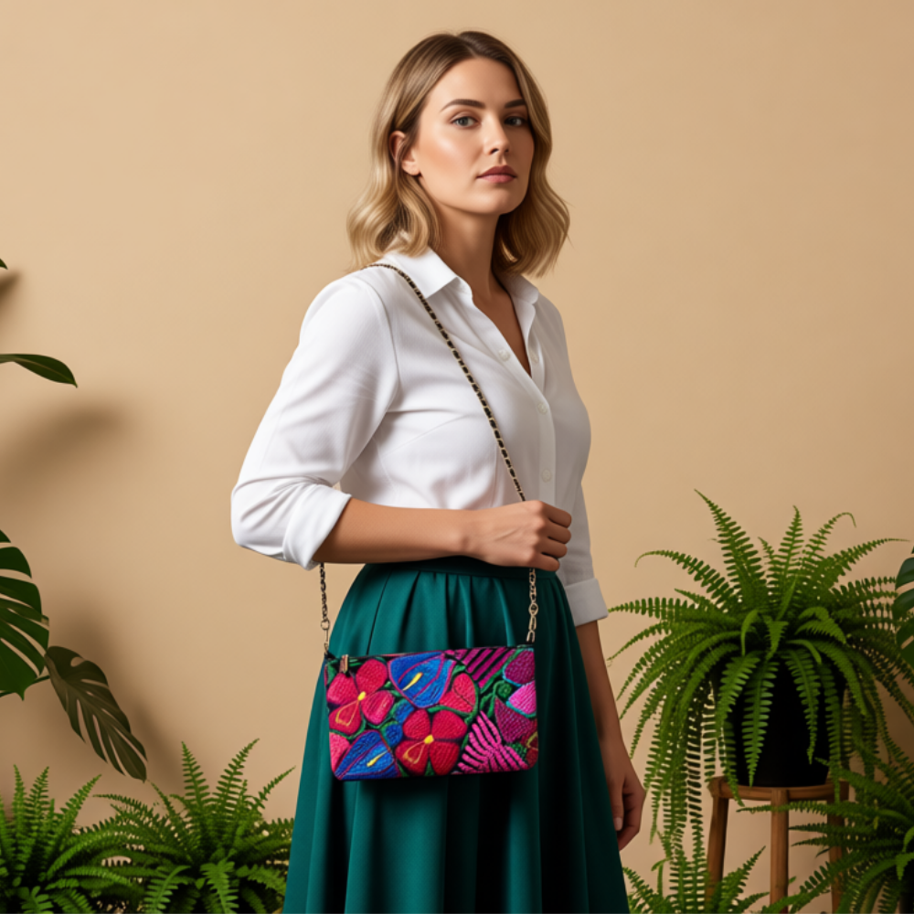 Bolso Xochitl Herencia Ansestral Bondad